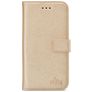 My Style Flex Wallet Samsung Galaxy A02s Hoesje Bookcase Portemonnee - Goud