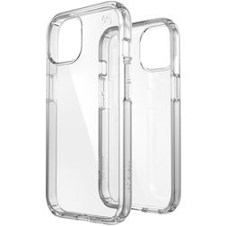 Speck Presidio Perfect Clear Doorzichtig iPhone 15 Hoesje Hardcase Backcover Shockproof - Transparant