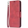Mobigear Excellent Xiaomi Redmi 10 4G Hoesje Bookcase Portemonnee - Rood