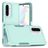Mobigear Heavy Armor Samsung Galaxy A56 Hoesje Hardcase Backcover Shockproof - Groen