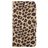 Mobigear Leopard iPhone 7 Plus Hoesje Bookcase Portemonnee - Geel