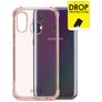 My Style Protective Flex Samsung Galaxy A40 Hoesje Flexibel TPU Backcover Shockproof - Soft Pink