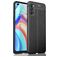 Mobigear Luxury OPPO Reno 4 Hoesje Flexibel TPU Backcover - Zwart