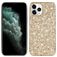 Mobigear Glitter iPhone 12 Hoesje Hardcase Backcover - Goud