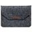 Mobigear Envelope Vilt Laptop Sleeve (max 20 cm x 31 cm) Laptop hoes - Zwart