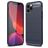 Mobigear Brushed Slim iPhone 13 Hoesje Flexibel TPU Backcover - Blauw