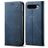 Mobigear Ranch Google Pixel 9 Hoesje Bookcase Portemonnee - Blauw