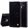 Mobigear Wallet Samsung Galaxy J6 (2018) Hoesje Bookcase Portemonnee - Zwart