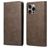 Mobigear Wallet iPhone 16 Pro Max Hoesje Bookcase Portemonnee - Bruin