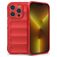 Mobigear Bumpy iPhone 14 Pro Hoesje Flexibel TPU Backcover - Rood
