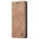 CaseMe 013 Samsung Galaxy S20 Hoesje Bookcase Portemonnee - Bruin