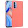 Mobigear Croco OPPO Reno 4 Hoesje Hardcase Backcover - Rood