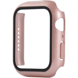 Mobigear Colors Apple Watch - 44 mm Hardcase Hoesje - Roségoud