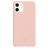 Valenta Snap Luxe iPhone 11 Hoesje Backcover - Roze