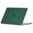 Mobigear Matte MacBook Air 13 Inch (2022-2026) Hoes Hardshell Laptopcover MacBook Case - Groen - Model A2681 / A3113 / A3240 / A3449