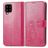 Mobigear Clover Samsung Galaxy A22 5G Hoesje Bookcase Portemonnee - Magenta