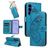Mobigear Butterfly Samsung Galaxy S26 Plus Hoesje Bookcase Portemonnee - Blauw