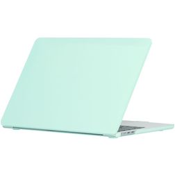 Mobigear Cream Matte MacBook Air 13 Inch (2022-2026) Hoes Hardshell Laptopcover MacBook Case - Groen - Model A2681 / A3113 / A3240 / A3449
