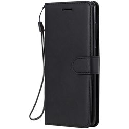 Mobigear Premium Samsung Galaxy A21s Hoesje Bookcase Portemonnee - Zwart