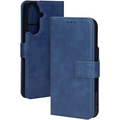 Mobiparts Classic Wallet Samsung Galaxy A57 MagSafe Hoesje Bookcase - Steel Blue