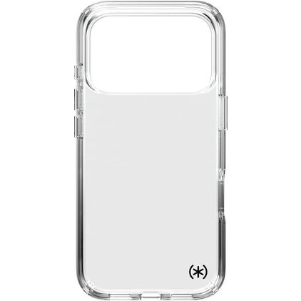 Speck Presidio Perfect Clear Doorzichtig iPhone 18 Pro Hoesje Hardcase Backcover Shockproof - Transparant
