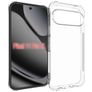 Mobigear Cushion Doorzichtig Google Pixel 11 Pro XL Hoesje Flexibel TPU Backcover - Transparant