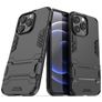 Mobigear Armor Stand iPhone 13 Pro Hoesje Hardcase Backcover Shockproof met Standaard - Zwart