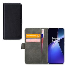 Mobilize Classic Gelly Wallet OnePlus Nord CE4 Hoesje Bookcase Portemonnee - Zwart
