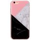 Mobigear Marble iPhone 6s Hoesje Flexibel TPU Backcover - Driekleurig