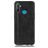 Mobigear Stitch Realme C3 Hoesje Backcover - Zwart
