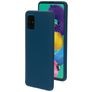 Mobiparts Samsung Galaxy A51 Siliconen Hoesje Backcover - Blueberry Blue