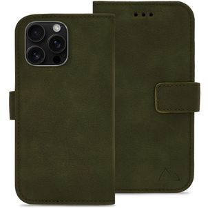 My Style Flex Wallet iPhone 16 Pro Max Hoesje Bookcase Portemonnee - Forest Green