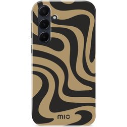 MIO Samsung Galaxy A55 MagSafe Hoesje Hardcase Backcover - Swirl