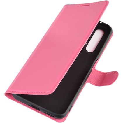 Mobigear Classic Realme X50 Hoesje Bookcase Portemonnee - Magenta