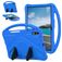 Mobigear AeroArmor Samsung Galaxy Tab S11 Ultra Hoes EVA Schuim Backcover + Stylus Houder + Standaard - Blauw