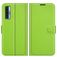 Mobigear Classic TCL 20L Hoesje Bookcase Portemonnee - Groen