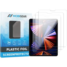 Mobigear iPad Pro 12.9 Inch (2018) Screenprotector Folie - Case Friendly (3-Pack)