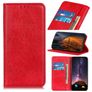 Mobigear Classic Elegance iPhone SE (2020) Hoesje Bookcase Portemonnee - Rood