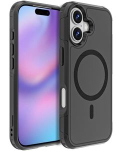 Mobigear Traveller iPhone 17 MagSafe Hoesje Hardcase Backcover - Zwart