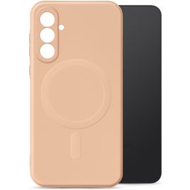 My Style Protective Flex Samsung Galaxy A56 MagSafe Hoesje Flexibel TPU Backcover - Soft Pink