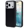 Mobiparts Classic iPhone 17 Pro Hoesje Flexibel TPU Backcover - Zwart