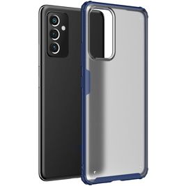Mobigear Shockproof Samsung Galaxy A82 5G Hoesje Hardcase Backcover Shockproof - Donkerblauw