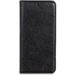 Mobigear Classic Elegance POCO F3 Hoesje Bookcase Portemonnee - Zwart