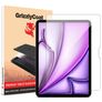 GrizzlyCoat Magic Applicator iPad Air 11 Inch (2025) Glazen Screenprotector - Case Friendly + Installatie Frame