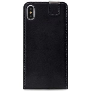 Mobilize Classic Gelly iPhone XS Max Hoesje Bookcase - Zwart