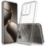 Mobigear Crystal Doorzichtig Xiaomi 14T Hoesje Flexibel TPU Backcover - Transparant