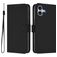 Mobigear Urban Wallet iPhone 16 Plus Hoesje Bookcase Portemonnee - Zwart