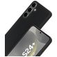 Mobiparts Samsung Galaxy S24 Plus Siliconen Hoesje Backcover - Zwart