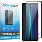 Mobigear Premium Sony Xperia 1 V Glazen Screenprotector - Case Friendly - Zwart