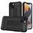 Mobigear Outdoor iPhone 16 Hoesje Hardcase Backcover Shockproof - Zwart